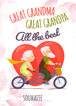 Carte super grands-parents